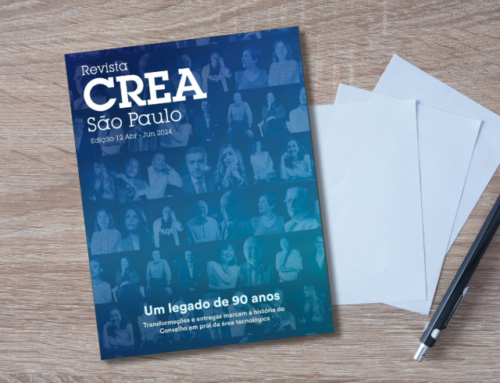 Revista Crea São Paulo destaca os 90 anos do Conselho em nova edição